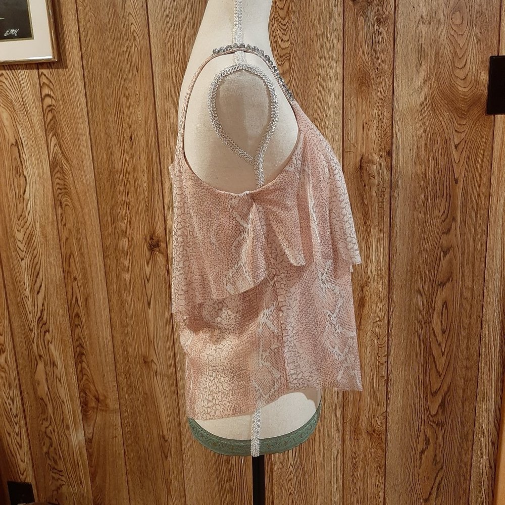 INC Flowy Jeweled-Strap Top - Picture 3 of 7